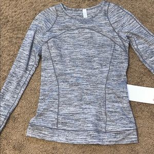 Gray Cypress Kiss Long Sleeve Lulu Lemon